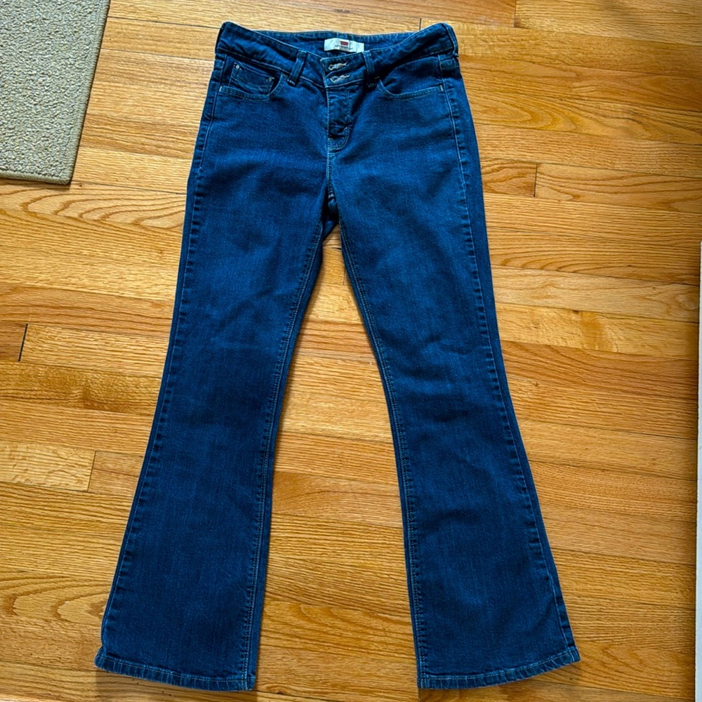Slim bootcut Levi’s